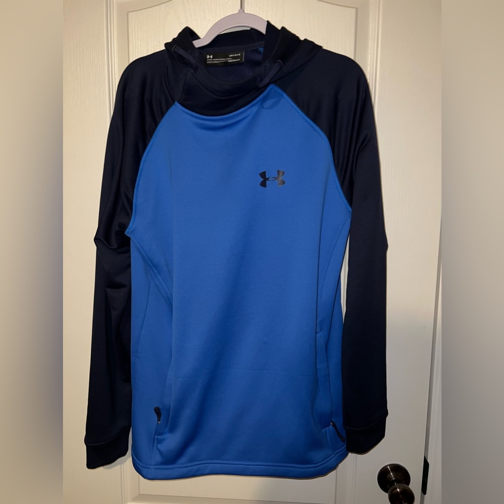 Blue Men’s Under Armour Hoodie